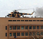 16 Suspects Appear  in Court over Military Hospital Attack